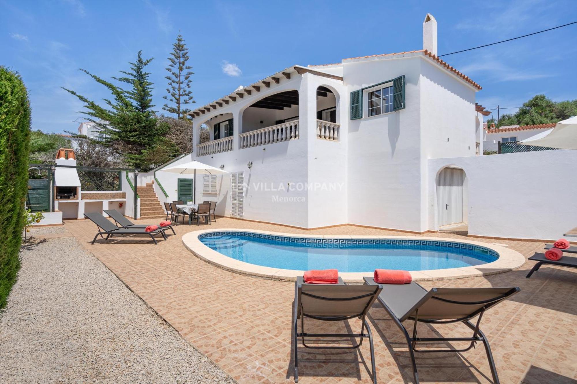 Villa Sylvia Cala En Porter  Zewnętrze zdjęcie