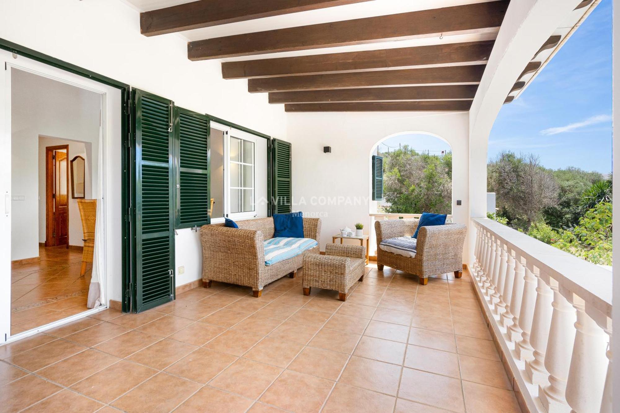 Villa Sylvia Cala En Porter  Zewnętrze zdjęcie