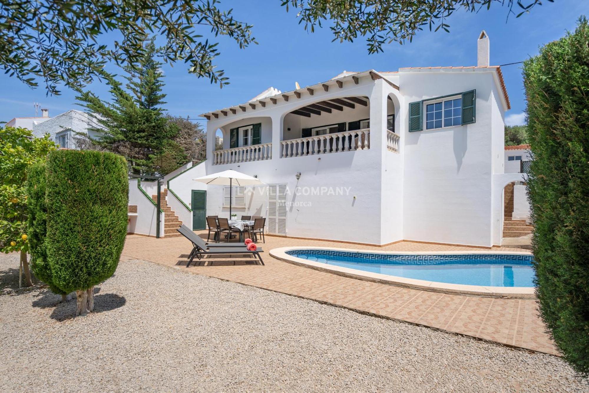Villa Sylvia Cala En Porter  Zewnętrze zdjęcie