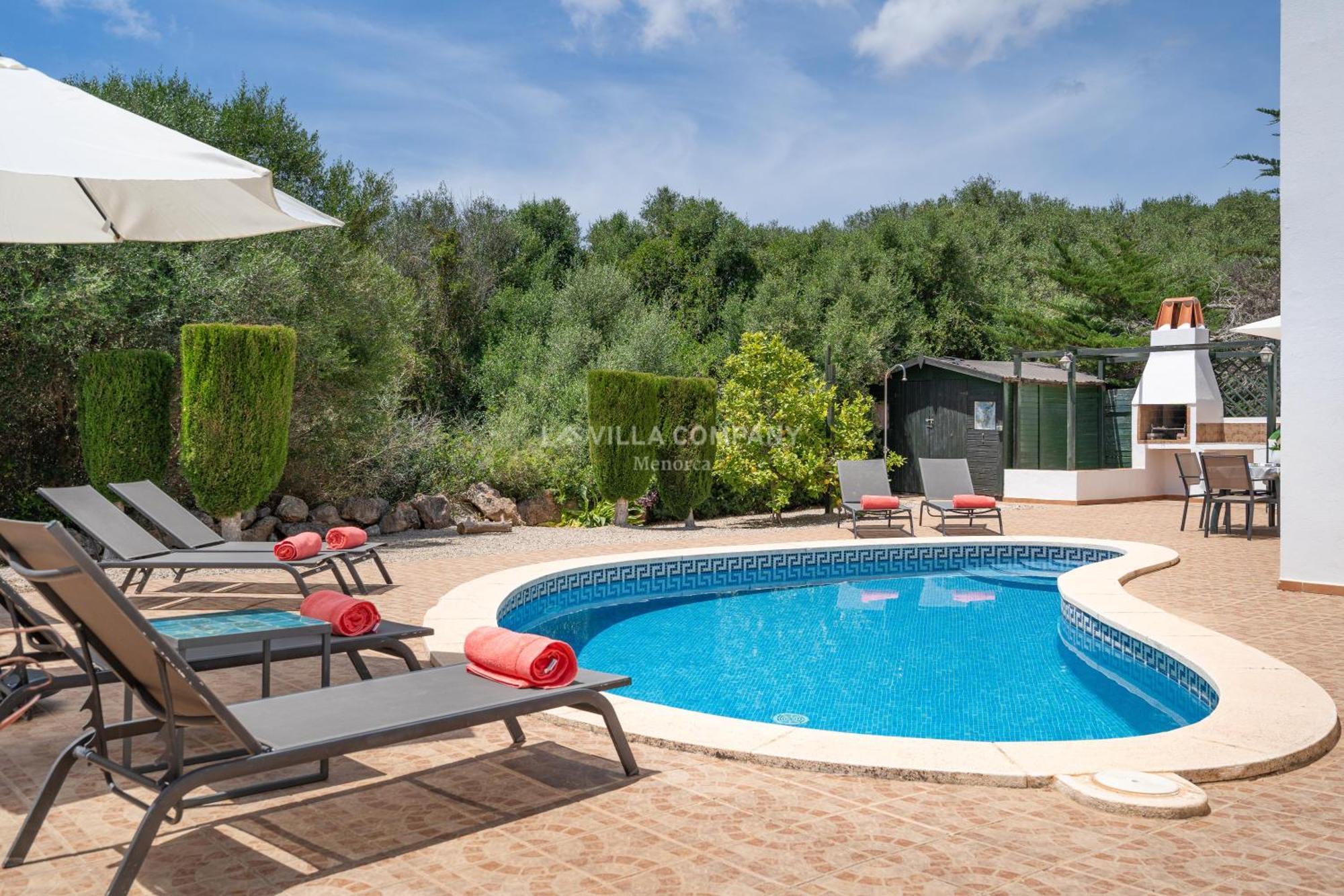 Villa Sylvia Cala En Porter  Zewnętrze zdjęcie